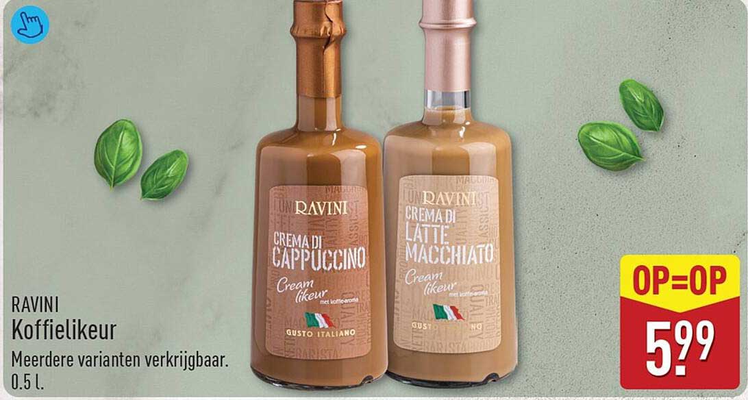 RAVINI Koffielikeur