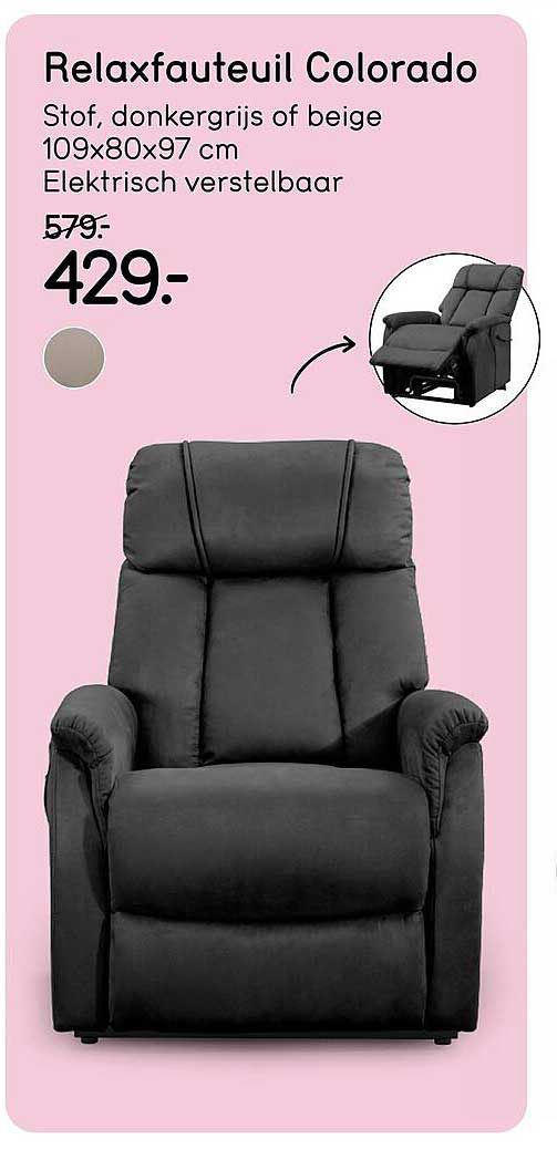 Relaxfauteuil Colorado