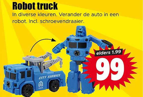 Robot truck