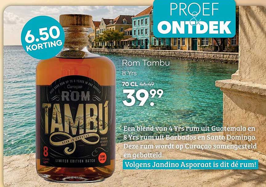 Rom Tambu 8 Yrs