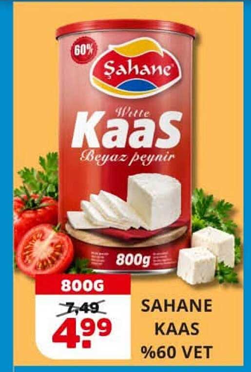 Sahane Kaas %60 vet