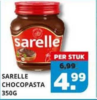 SARELLE CHOCOPASTA 350G