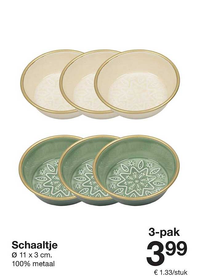 Schaaltje