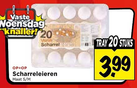 Scharreleieren