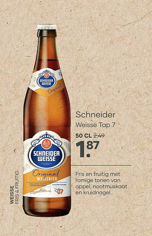 Schneider Weisse Tap 7 50 CL