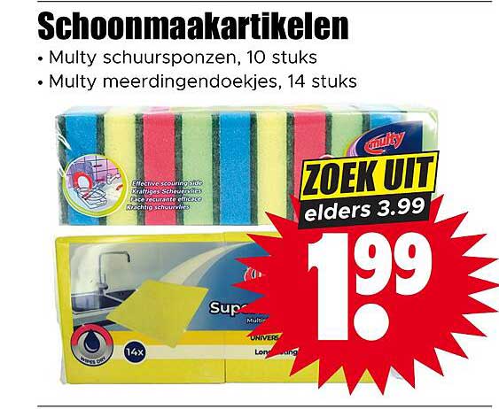 Schoonmaakartikelen
