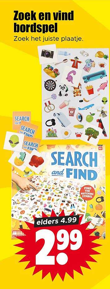 Search and Find
