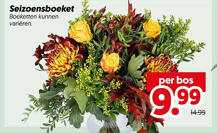 Seizoensboeket