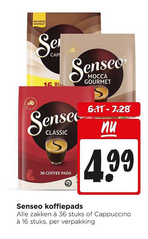 Senseo koffiepads
