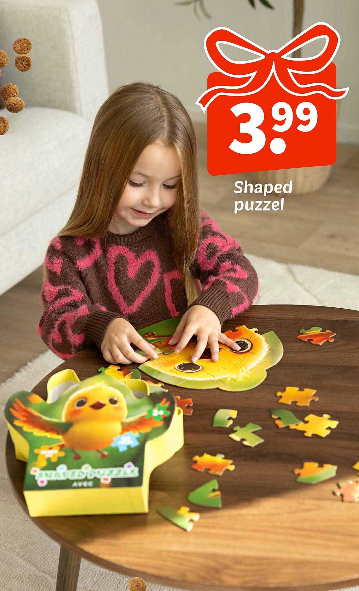Shaped puzzel