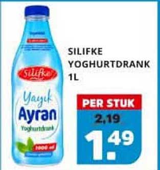 SILIFKE YOGHURTDRANK 1L