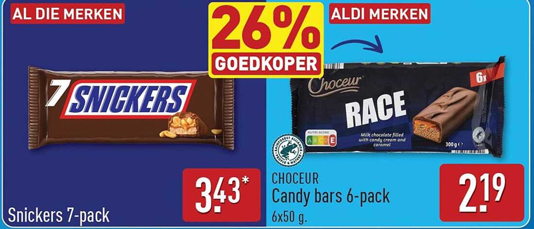Snickers 7-pack