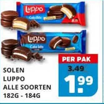 Solen Luppo alle soorten 182G - 184G