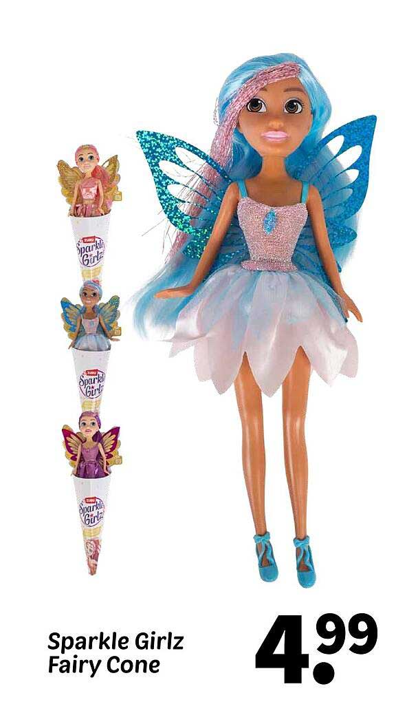 Sparkle Girlz Fairy Cone