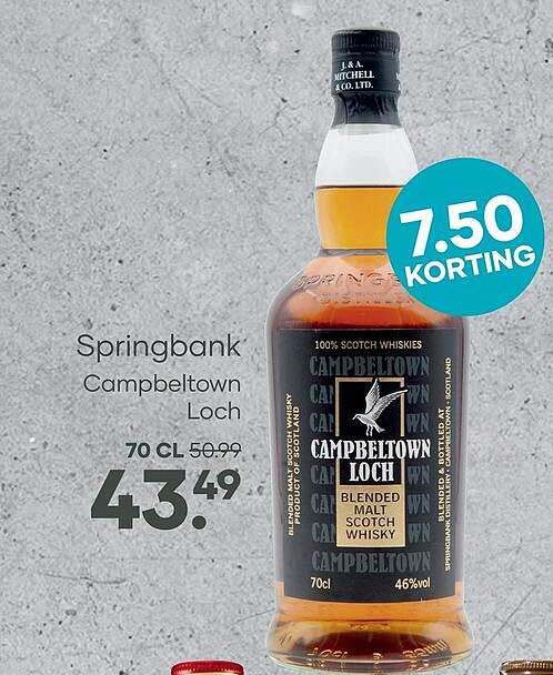 Springbank Campbeltown Loch
