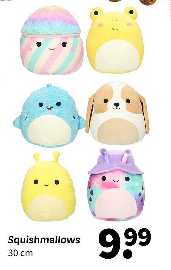 Squishmallows 30 cm