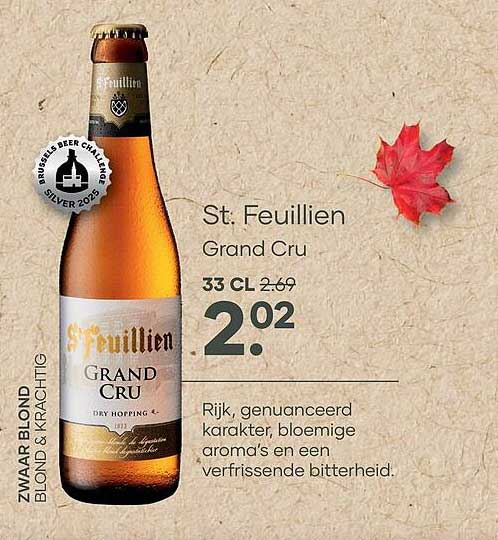 St. Feuillien Grand Cru