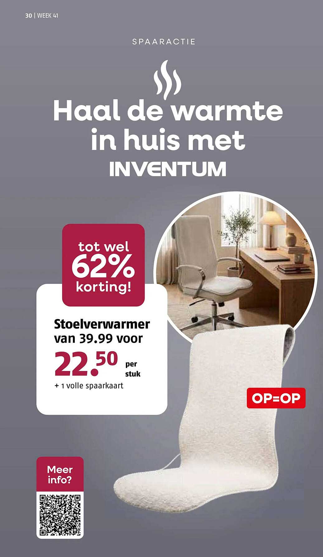 Stoelverwarmer