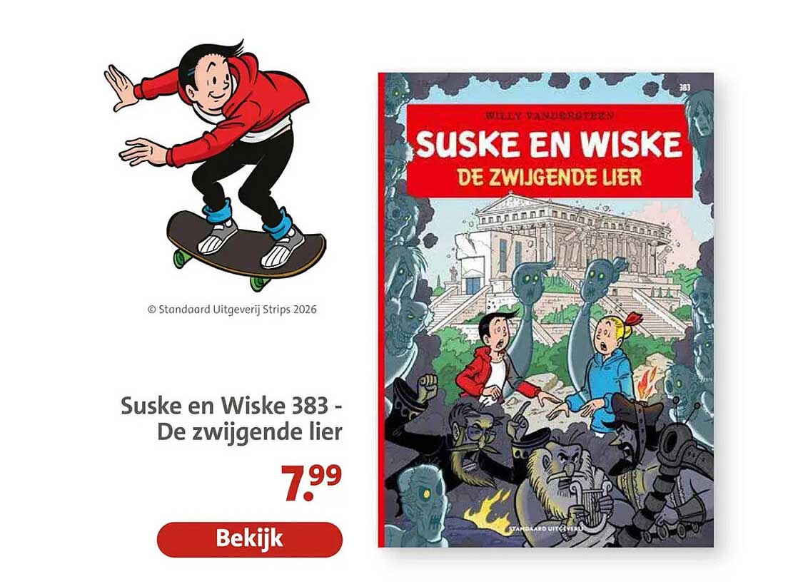 Suske en Wiske 383 - De zwijgende liër