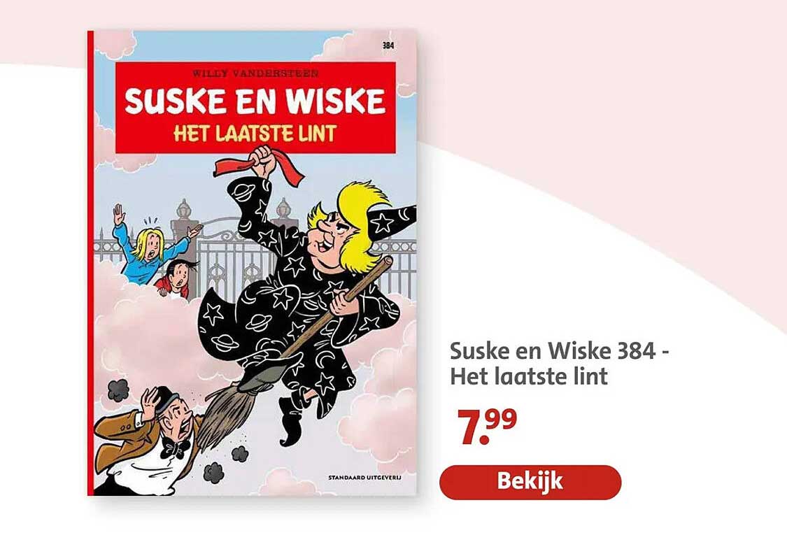 Suske en Wiske 384 - Het laatste lint