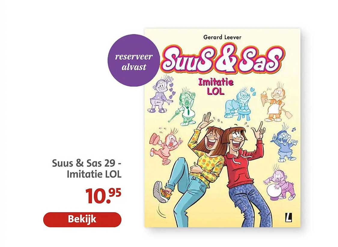 Suus & Sas 29 - Imitatie LOL