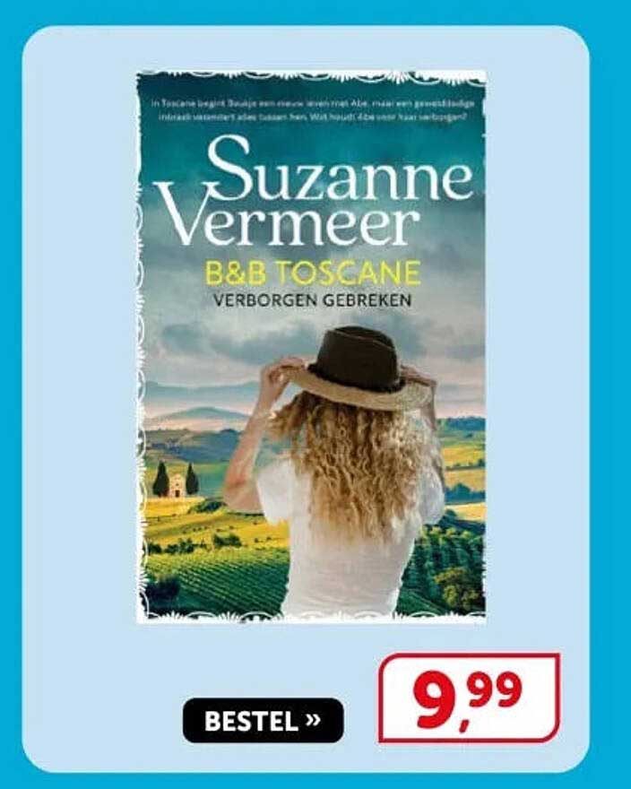 Suzanne Vermeer B&B Toscane Verborgen gebreken