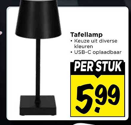 Tafellamp