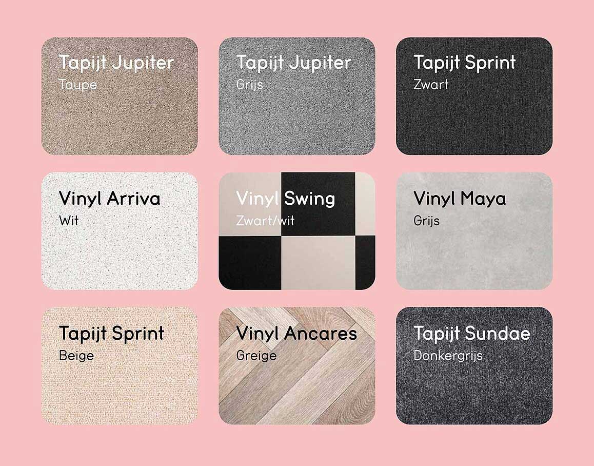 Tapijt Jupiter Taupe
