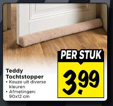Teddy Tochtstopper