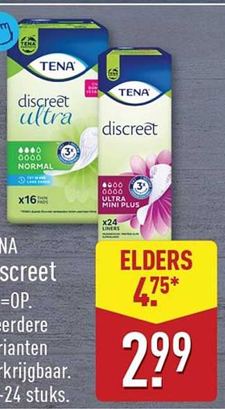 TENA discreet ultra / TENA discreet