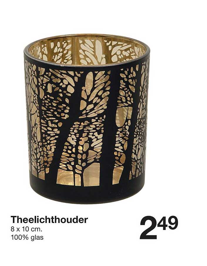 Theelichthouder