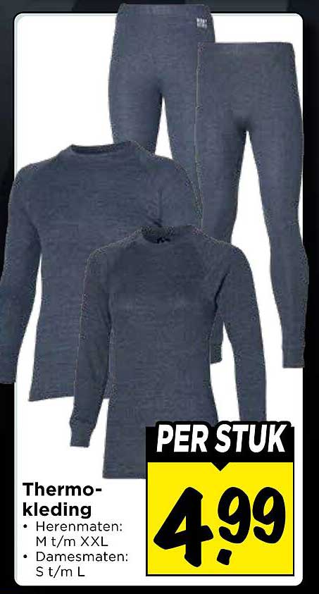 Thermo-kleding