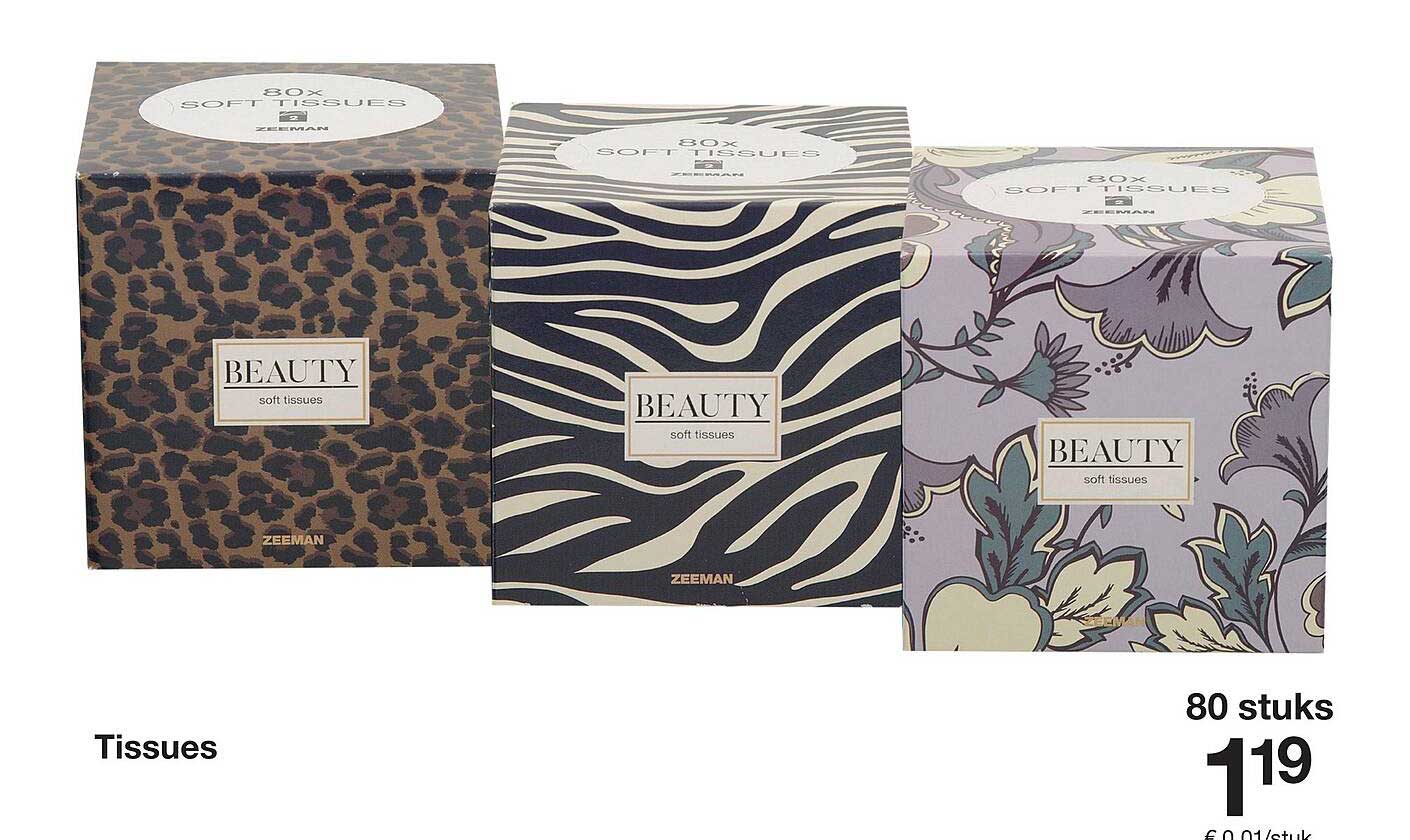 Tissues 80 stuks