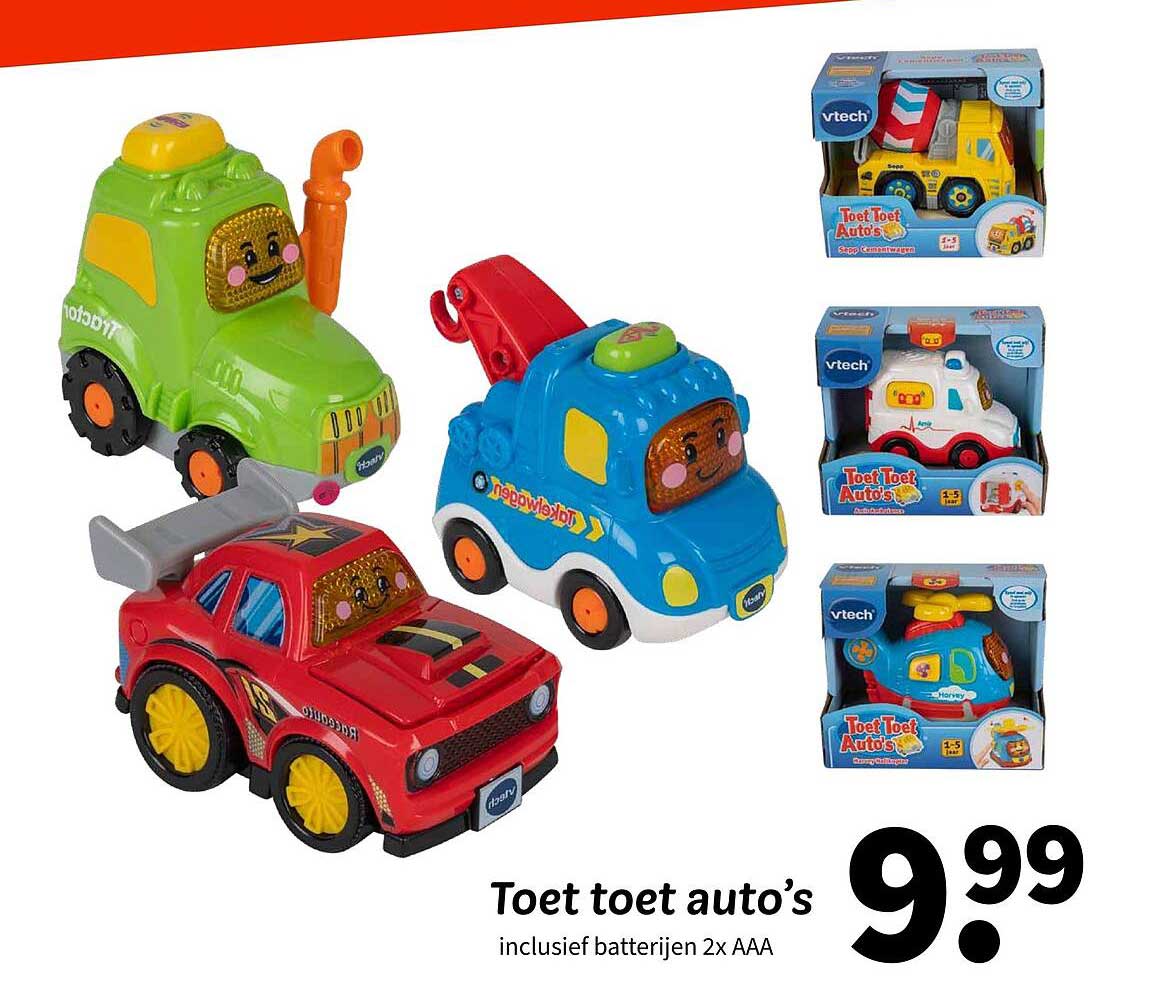 Toet toet auto’s