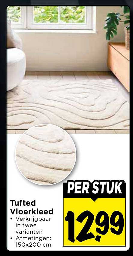 Tufted Vloerkleed