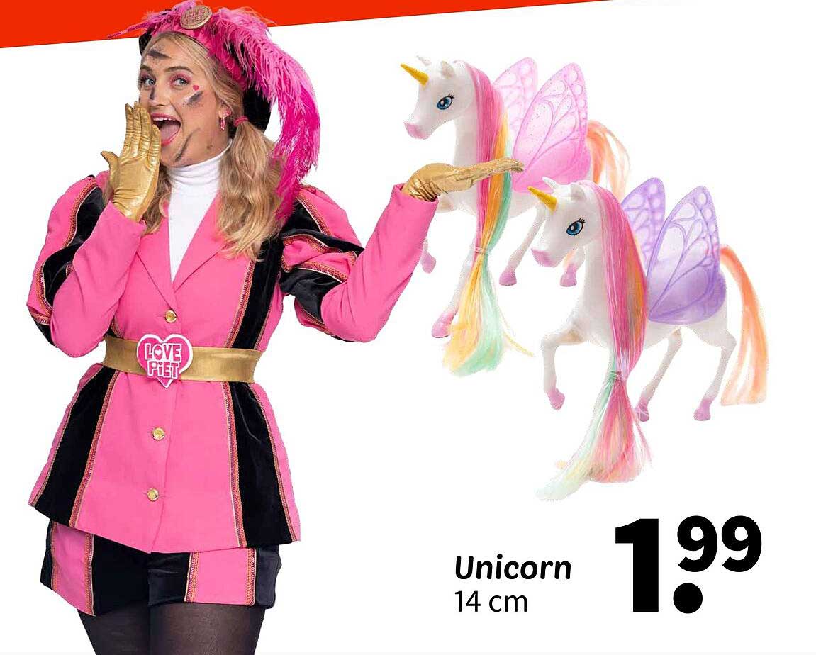 Unicorn 14 cm