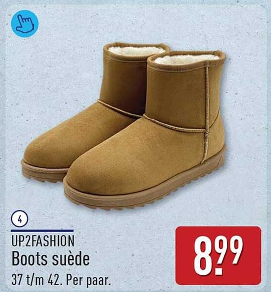 UP2FASHION Boots suède