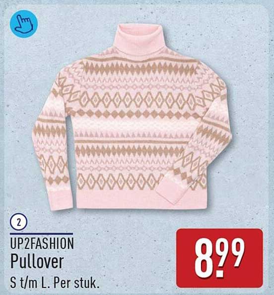 UP2FASHION Pullover