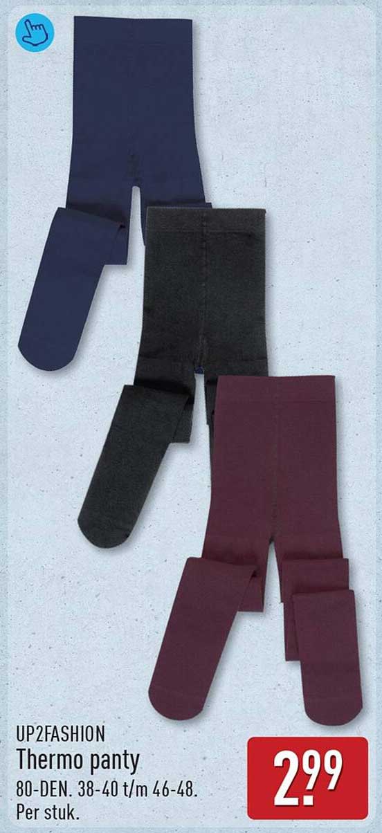 UP2FASHION Thermo panty