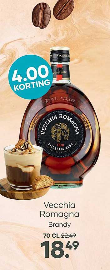Vecchia Romagna Brandy