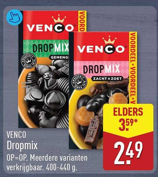 VENCO Dropmix