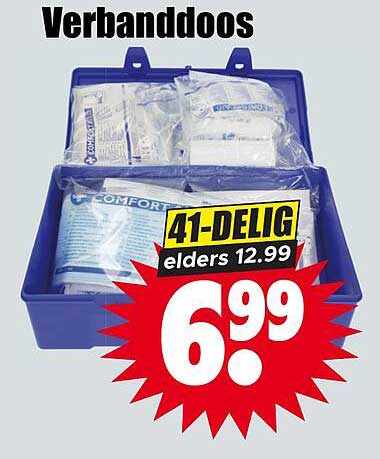 Verhandddoos 41-delig elders 12.99
