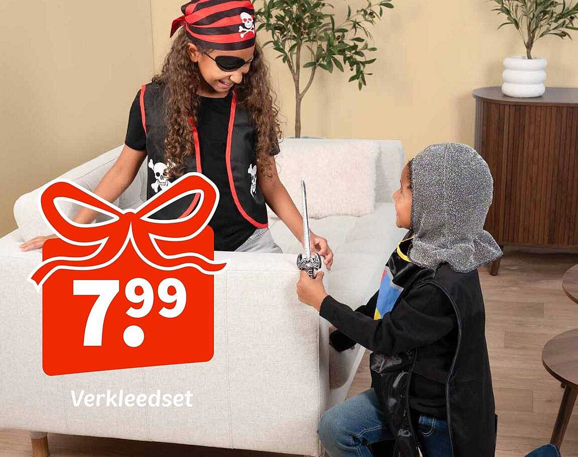 Verkleedset