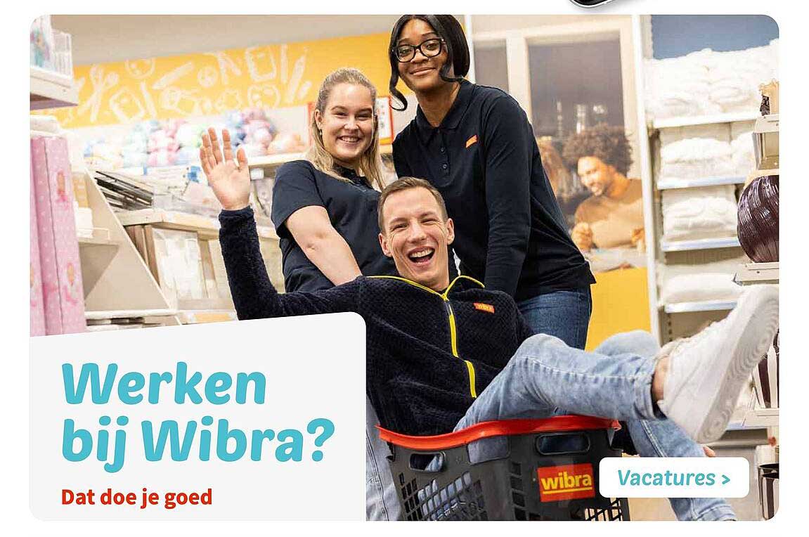 Werken bij Wibra?