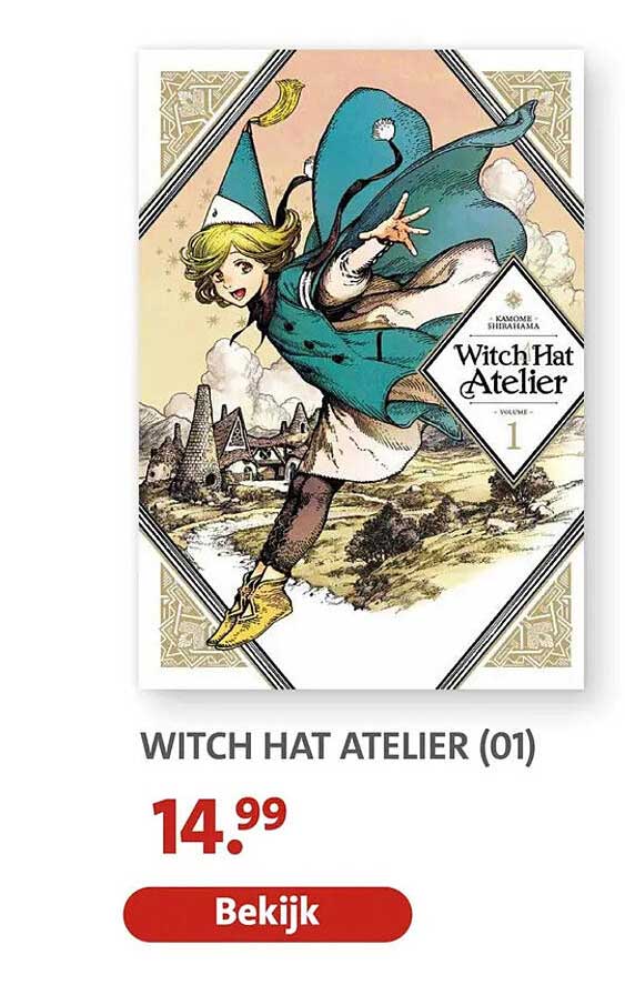 WITCH HAT ATELIER (01)