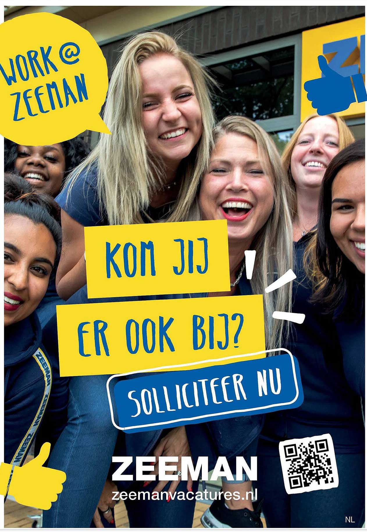 WORK @ ZEEMAN KOM JIJ ER OOK BIJ? SOLLICITEER NU