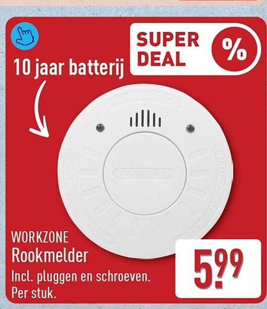 WORKZONE Rookmelder