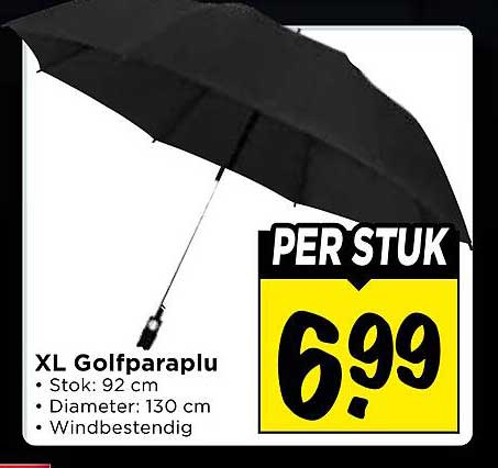 XL Golfparaplu