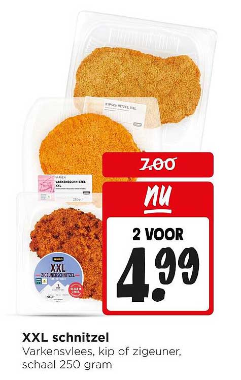XXL schnitzel