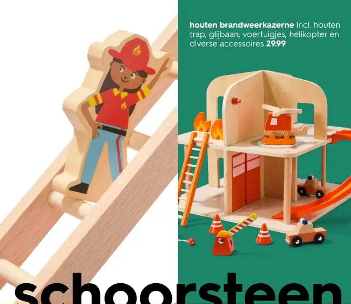 Hüpfburg Brandweer inkl. Gebläse - Event Infrastruktur